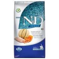 N&D Ocean Morina Balığı Balkabağı Karides & Kavun Kitten Yavru 1.5 kg Kedi Maması