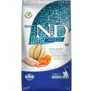 N&D Ocean Morina Balığı Balkabağı Karides ve Kavun 1,5 kg Yavru Kedi Maması