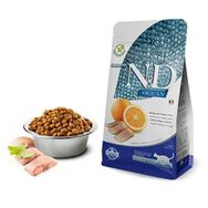 N&D Ocean Ringa Balıklı ve Portakallı 1.5 kg Tahılsız Kısır Kedi Maması