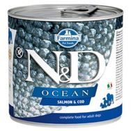 N&D Ocean Somonlu Ve Morina Balıklı 285 gr Köpek Konservesi