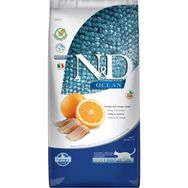 N&D Ocean Tahılsız Balıklı ve Portakallı 10 kg Yetişkin Kuru Kedi Maması