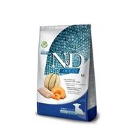 N&D Ocean Tahılsız Morina Balıklı Balkabaklı ve Kavunlu Küçük Irk Yavru 2.5 kg Köpek Maması