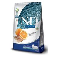 N&D Ocean Tahılsız Morina Balıklı Balkabaklı ve Kavunlu Mini Irk Yavru Köpek Maması 7 KG