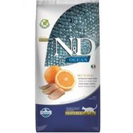 N&D Ocean Tahılsız Ringa Balıklı ve Portakallı 5 kg Yetişkin Kedi Maması