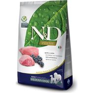 N&D Prime 12 kg Medium Maxi Adult Kuzu Etli ve Yaban Mersinli Köpek Maması