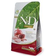 N&D Prime 1,5 kg Tahılsız Tavuk ve Narlı Kısırlaştırılmış Kedi Maması