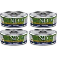 N&D Prime 4x80 gr Tahılsız Kuzu Yaban Mersini Yetişkin Yaş Mama