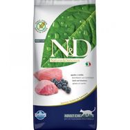 N&D Prime 5 kg Tahılsız Kuzu Etli Yaban Mersinli Yetişkin Kedi Maması