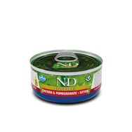 N&D Prime 70 gr Tavuk ve Narlı Yavru Kedi Konservesi