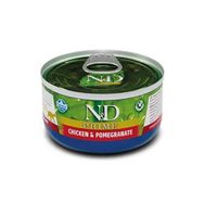 N&D Prime 70 gr Tavuklu Narlı Tahılsız Yavru Kedi Konservesi