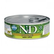 N&D Prime Domuz Elma 80 gr Yetişkin Kedi Konserve