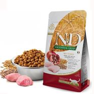 N&D Prime Düşük Tahıllı Tavuk ve Narlı 10 kg Kısırlaştırılmış Kedi Maması