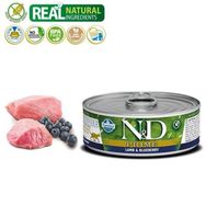 N&D Prime Kuzu Yaban Mersini 80 gr Yetişkin Kedi Konserve