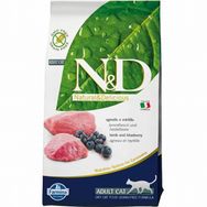 N&D Prime Kuzulu Yaban Mersinli 1.5 kg Yetişkin Kedi Maması