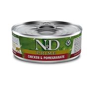 N&D Prime Tahılsız 5 Adet Tavuk Nar 80 gr Yetişkin Kedi Yaş Mama