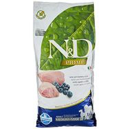 N&D Prime Tahılsız Kuzu Yaban Mersini Yetişkin 12 kg Medium Maxi Köpek Maması