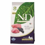 N&D Prime Tahılsız Kuzulu Yaban Mersinli 7 kg Küçük Irk Yetişkin Köpek Maması