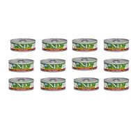 N&D Prime Tahılsız Tavuk Nar 12x80 gr Yetişkin Kedi Yaş Maması