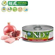 N&D Prime Tahılsız Tavuk Nar 80 gr Yavru Yaş Kedi Konservesi