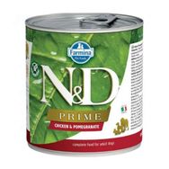N&D Prime Tavuk Nar 285 gr Yetişkin Köpek Konserve
