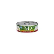 N&D Prime Tavuk ve Narlı Kedi Konserve 80 gr Yaş Mama