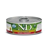 N&D Prime Tavuk ve Narlı Yavru Konserve 6x70 gr Kedi Maması