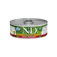 N&D Prime Tavuklu Narlı Yaş Konserve Yavru 80 gr Kedi Maması