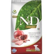 N&D Prime Tavuklu ve Narlı Küçük Irk Tahılsız 7 kg Yavru Köpek Maması