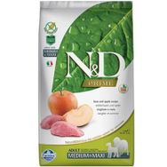 N&D Prime Yaban Domuzlu ve Elmalı Tahılsız Orta ve Büyük Irk Yetişkin 2,5 kg Köpek Maması