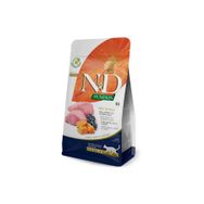 N&D Pumpkin 1,5 kg Kuzu Etli Bal Kabaklı ve Yaban Mersinl Tahılsız Kısırlaştırılmış Kedi Maması