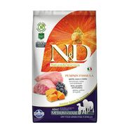 N&D Pumpkin 2.5 kg Kuzu-Yaban Mersini Orta/Büyük Irk Yetişkin Köpek Maması