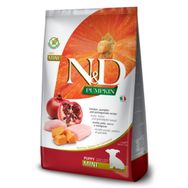 N&D Pumpkin 2.5 kg Tahılsız Balkabaklı Tavuklu ve Narlı Mini Irk Yavru Köpek Kuru Maması