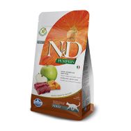 N&D Pumpkin 5 kg Balkabaklı Geyik Etli ve Elmalı Yetişkin Kedi Maması