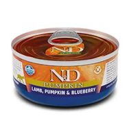 N&D Pumpkin 70 gr Balkabak ve Kuzu Etli Kedi Konservesi