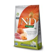 N&D Pumpkin Balkabaklı Domuzlu Orta ve Büyük Irk Yetişkin 2.5 kg Köpek Maması
