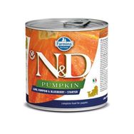 N&D Pumpkin Balkabaklı Kuzu Etli Anne ve Yavru 285 gr Konserve Köpek Maması