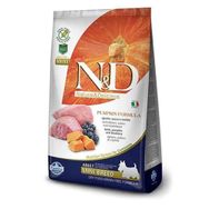 N&D Pumpkin Balkabaklı Kuzu Etli Küçük Irk Yetişkin 7 kg Köpek Maması