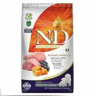 N&D Pumpkin Balkabaklı Kuzulu Yaban Mersinli Orta Ve Büyük Irk 12 kg Yavru Köpek Maması