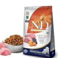 N&D Pumpkin Balkabaklı Puppy Kuzu Etli Tahılsız 12 kg Yavru Köpek Maması
