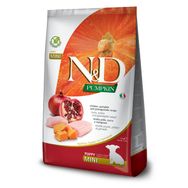 N&D Pumpkin Balkabaklı Tavuk ve Narlı Küçük Irk Tahılsız 7 kg Yavru Köpek Maması