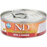 N&D Pumpkın Bıldırcın 70 gr Kedi Maması