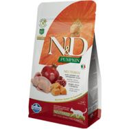 N&D Pumpkin Bıldırcın Etli Bal Kabaklı ve Narlı Tahılsız 5 kg Kısırlaştırılmış Kedi Maması