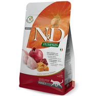 N&D Pumpkin Bıldırcın Nar 1.5 kg Kedi Maması