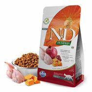 N&D Pumpkin Bıldırcınlı Narlı 1,5 kg Balkabaklı Yetişkin Kedi Maması