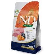 N&D Pumpkin Kuzu Yaban Mersini Neutered 5 kg Yetişkin Kedi Maması