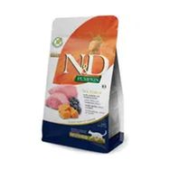 N&D Pumpkin Kuzu Yaban Mersini Özel Kısırlaştırılmış 1.5 kg Kedi Maması