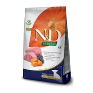 N&D Pumpkin Mini Puppy Tahılsız Balkabaklı Kuzulu ve Yaban Mersinli 2,5 kg Yavru Köpek Maması