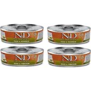 N&D Pumpkin Tahılsız 4x80 gr Balkabağı Ördek Yetişkin Yaş Mama