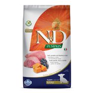 N&D Pumpkin Tahılsız Kuzu ve Yabanmersinli Yavru Köpek Mini 2,5 kg Kuru Köpek Maması