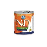 N&D Pumpkin Tahılsız Kuzu&Yaban Mersini&Balkabağı 285 gr Yaş Köpek Konservesi